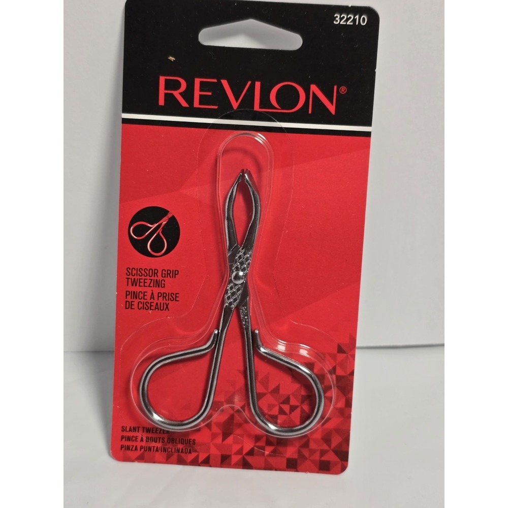 Revlon Scissor Grip Slant Tweezer